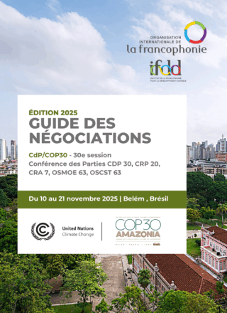 Guide des négociations – CdP30