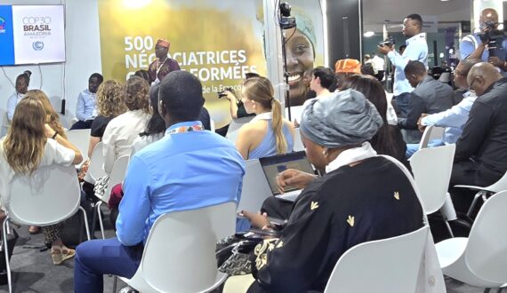 Atelier bilan de la CdP30 climat de Belém