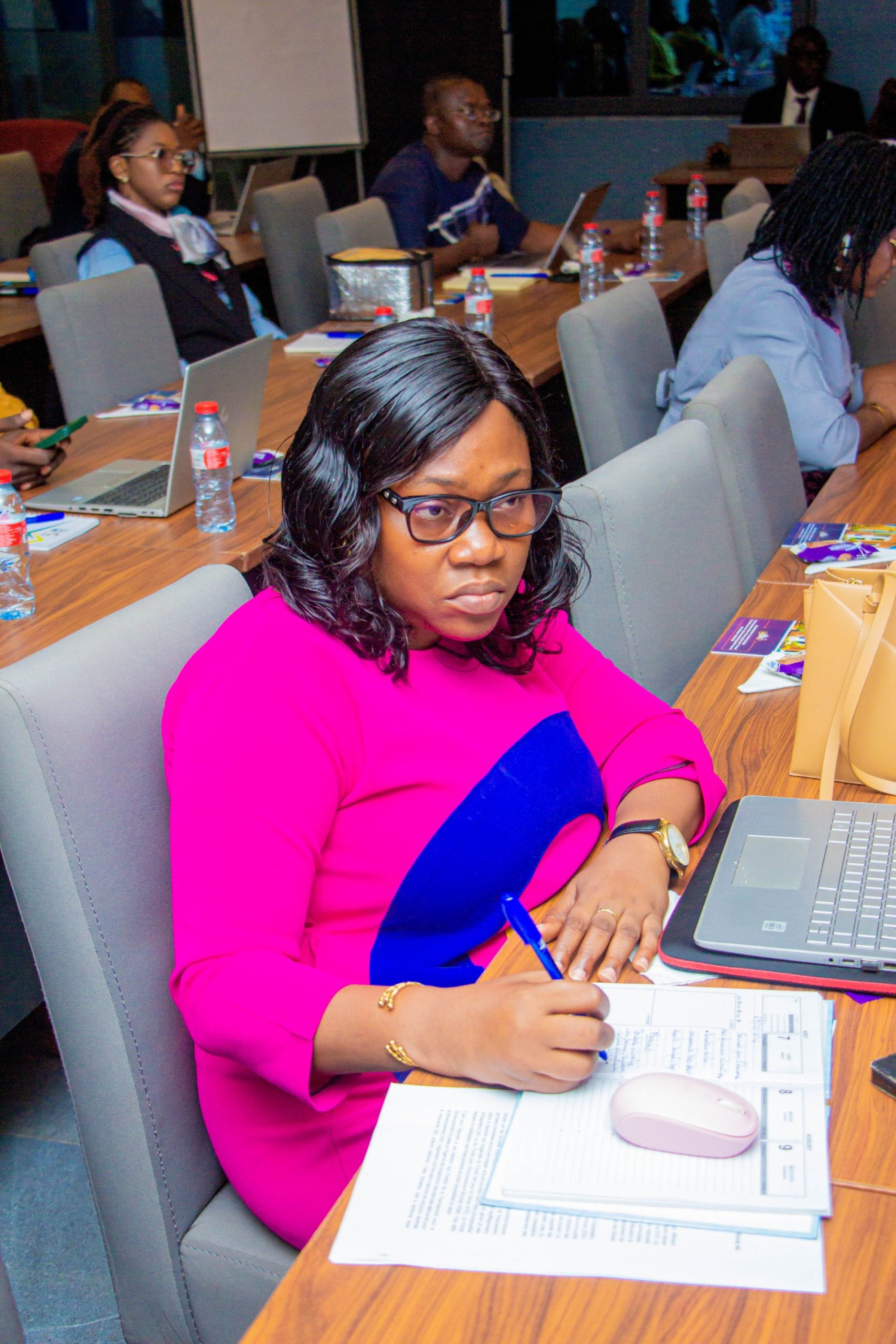 Participants de la formation climatique de Cotonou