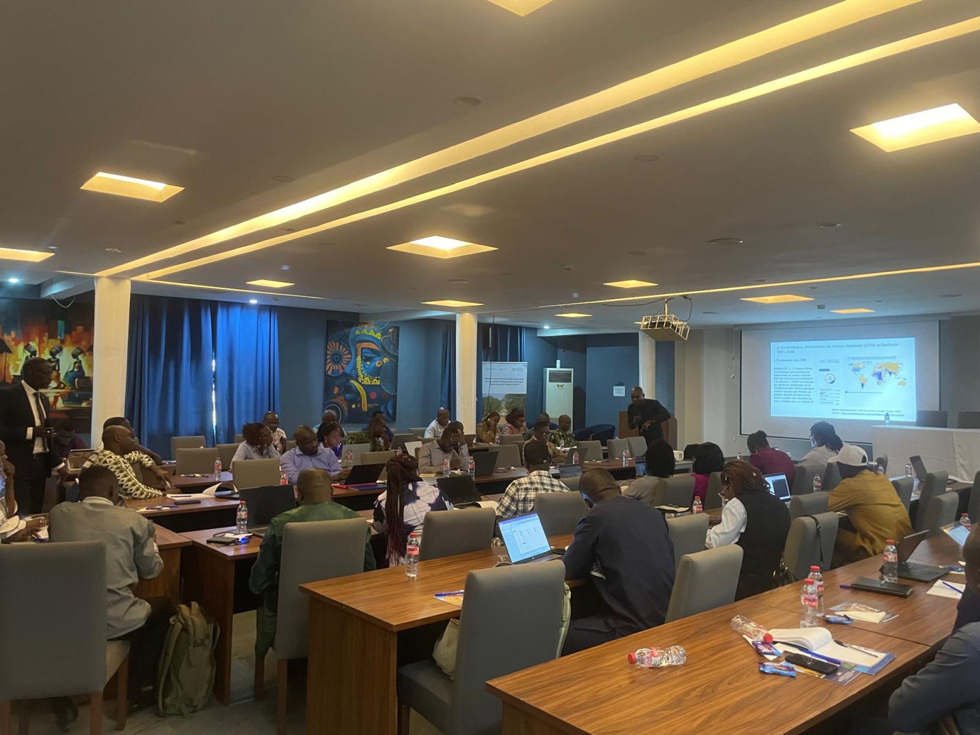 Formation climatique de Cotonou
