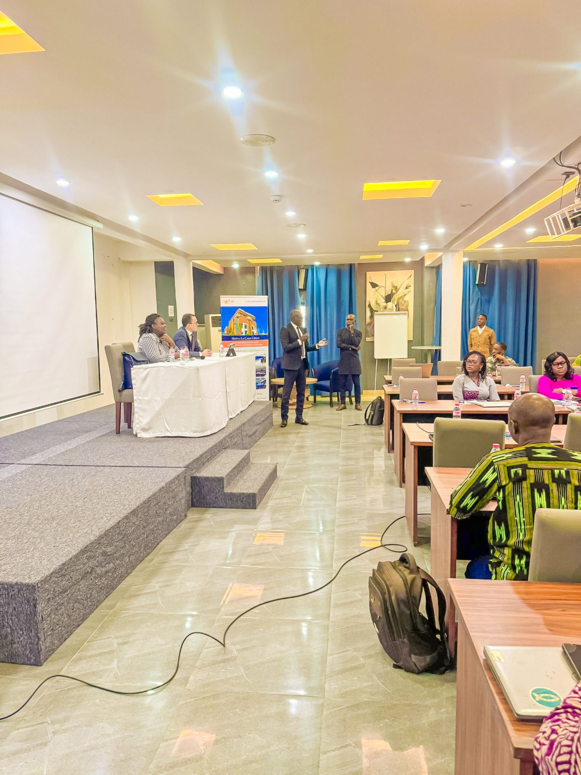 Ouverture de la Formation climatique de Cotonou