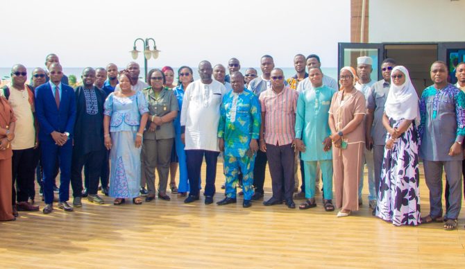 Formation non climatique de Cotonou