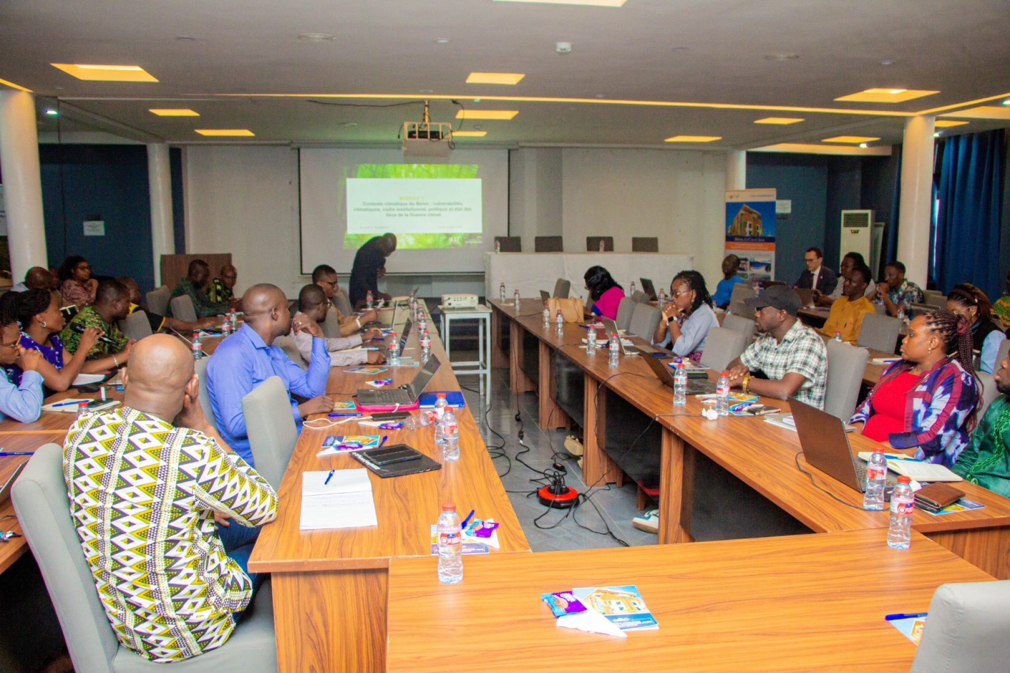Formation climatique de Cotonou