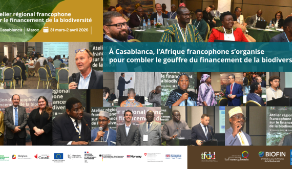 À Casablanca, l’Afrique francophone s’organise pour combler le gouffre du financement de la biodiversité