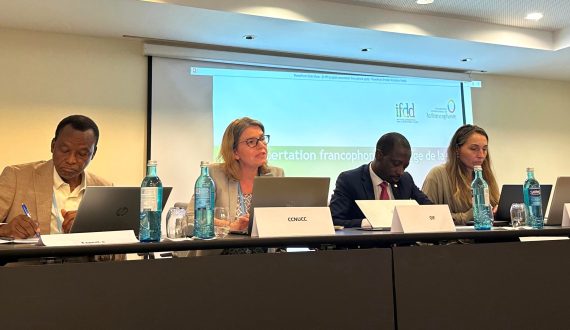 À Bonn, les délégués francophones se concertent sur  les moyens de renforcer leur participation aux négociations internationales sur le climat