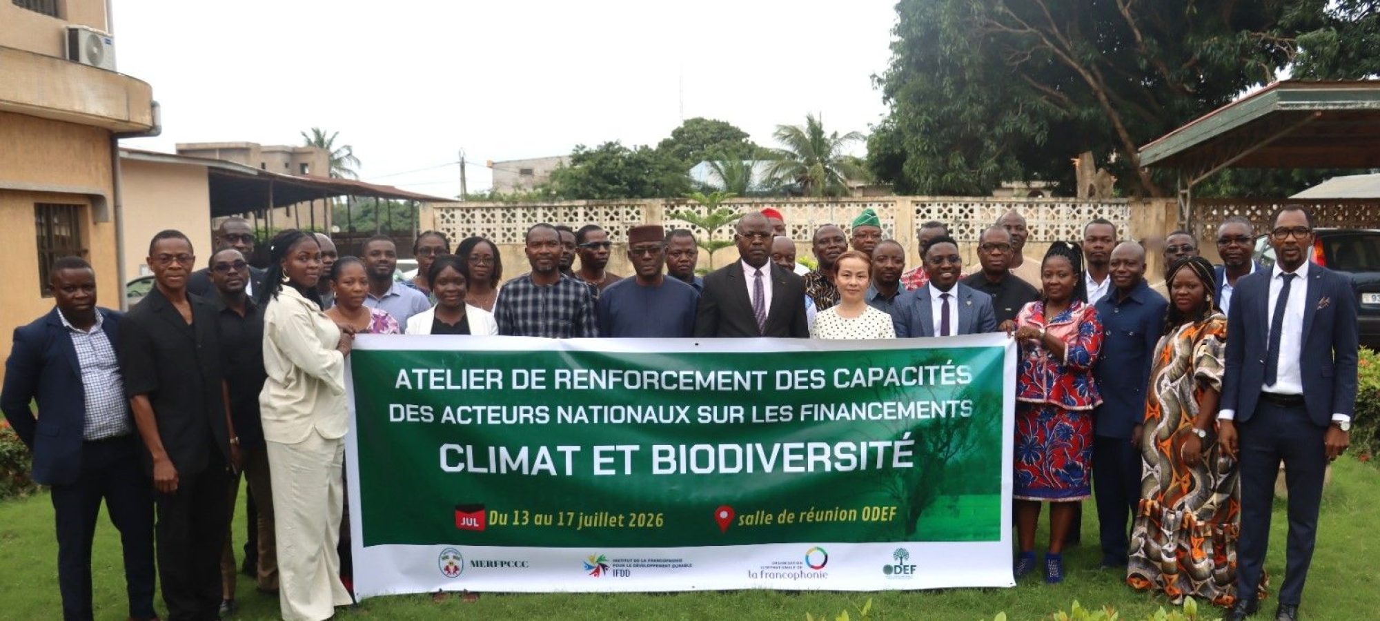 Formation climatique du Togo
