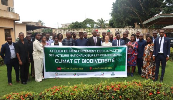 Formation climatique du Togo