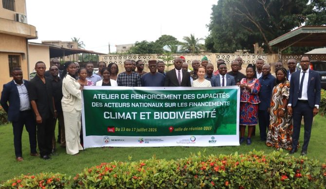 Formation climatique du Togo