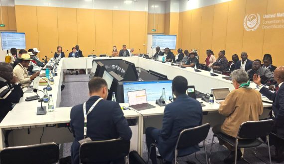 Les négociateurs francophones font le bilan  de la première semaine de la CdP17 désertification  de Mongolie