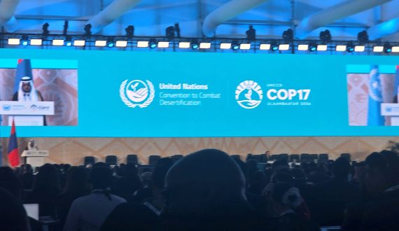 La Francophonie mobilisée à la CdP17 désertification