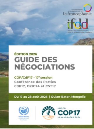 GUIDE DES NÉGOCIATIONS 17e session de la Conférence des Parties- Oulan-Bator, Mongolie