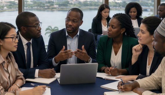 À Abidjan, 200 négociatrices et négociateurs francophones  se préparent pour la CdP31 climat.
