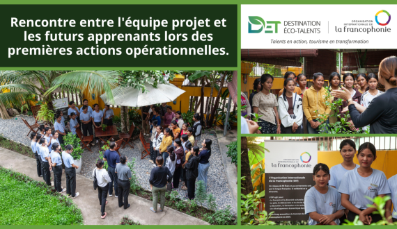 À Run Ta Ek, faire du tourisme durable une opportunité pour les jeunes et les femmes