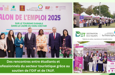 Former les jeunes au tourisme durable : l’Université de Hanoï relie apprentissage et employabilité