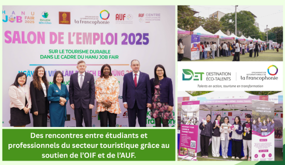 Former les jeunes au tourisme durable : l’Université de Hanoï relie apprentissage et employabilité