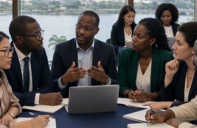 À Abidjan, 200 négociatrices et négociateurs francophones  se préparent pour la CdP31 climat.