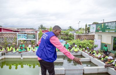Former une génération d’agropreneurs qui transformera le Bassin du Congo