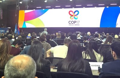 Ouverture de la 17e Conférence des Nations Unies sur la biodiversité (CdP17). La Francophonie mobilisée en Arménie pour une action plus forte pour la biodiversité
