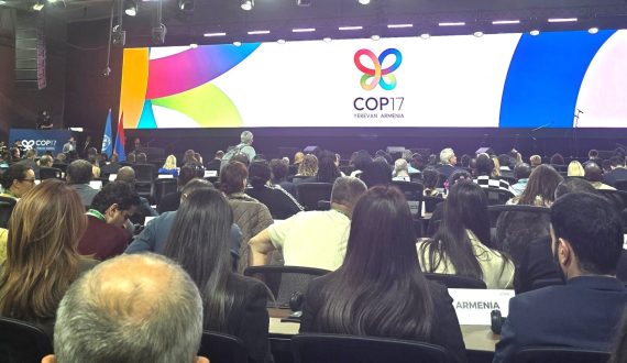 Ouverture de la 17e Conférence des Nations Unies sur la biodiversité (CdP17). La Francophonie mobilisée en Arménie pour une action plus forte pour la biodiversité
