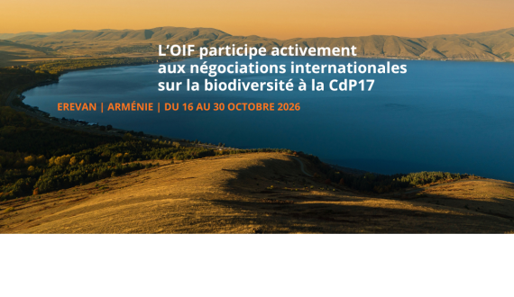 La Francophonie à la CdP17 biodiversité à Erevan